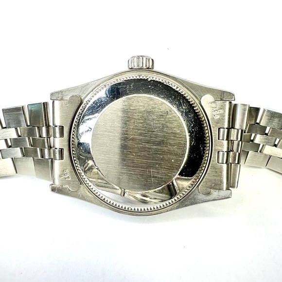 ROLEX Oyster Perpetual DATEJUST Automatic 31mm Steel Diamond Watch main image 4